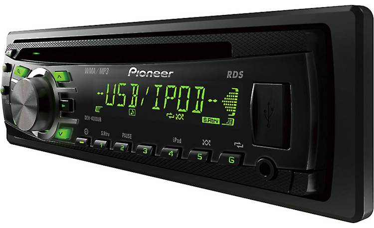 Pioneer DEH-4300UB CD receiver at Crutchfield Canada