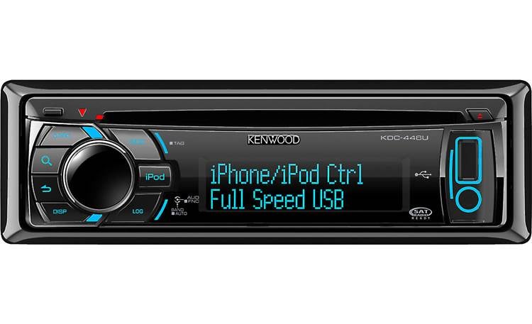 その他 KENWOOD CR-D3-W Kenwood KDC-448U CD receiver at Crutchfield Canada