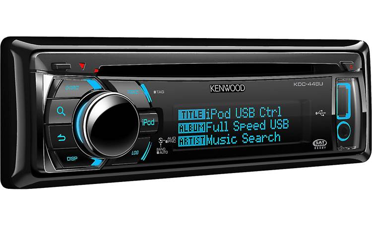 Kenwood KDC-448U CD receiver at Crutchfield Canada