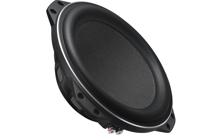 Kenwood Excelon XR-W10F Shallow-mount 10" 4-ohm Subwoofer At ...