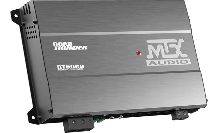 MTX Road Thunder RT500D Mono subwoofer amplifier — 500 watts RMS x