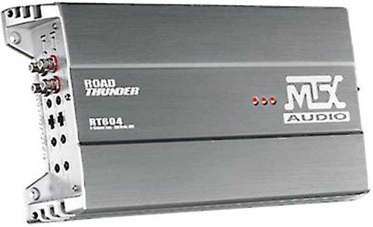 MTX Road Thunder RT604 4-channel car amplifier — 60 watts RMS x