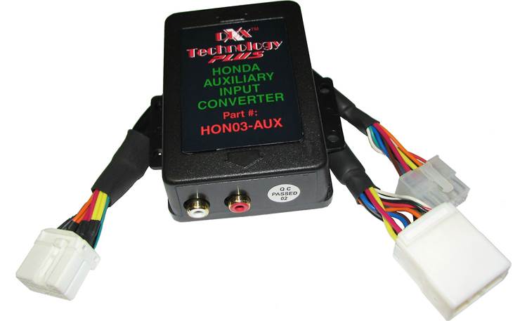 P.I.E. Auxiliary Input Adapter for Honda Connect an MP3