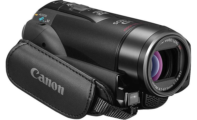 Canon VIXIA HF M31 HD camcorder with 32GB flash memory and 2