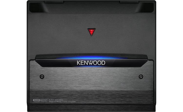 Kenwood KAC-8105D Mono subwoofer amplifier — 500 watts RMS x 1 at 2 ohms at  Crutchfield Canada