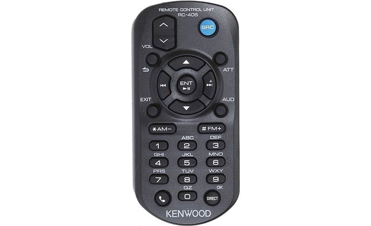 Kenwood KDC-MP445U Remote