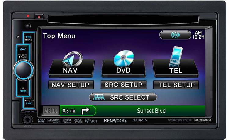 KENWOOD デッキ Kenwood KR6020 ( AKA KR6400 ) Stereo Receiver * 45W RMS – The