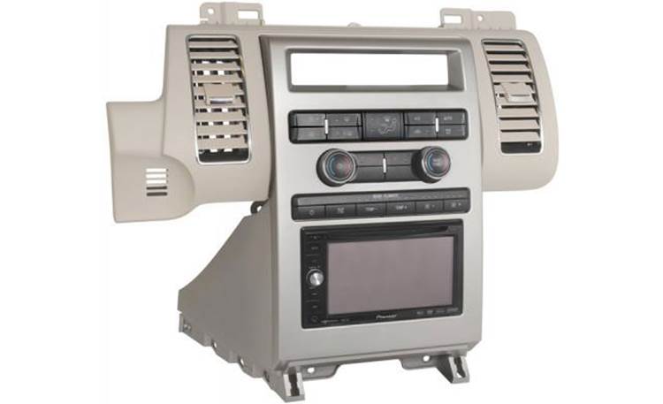 Scosche FD1439B Dash Kit Install a new single-DIN or double-DIN