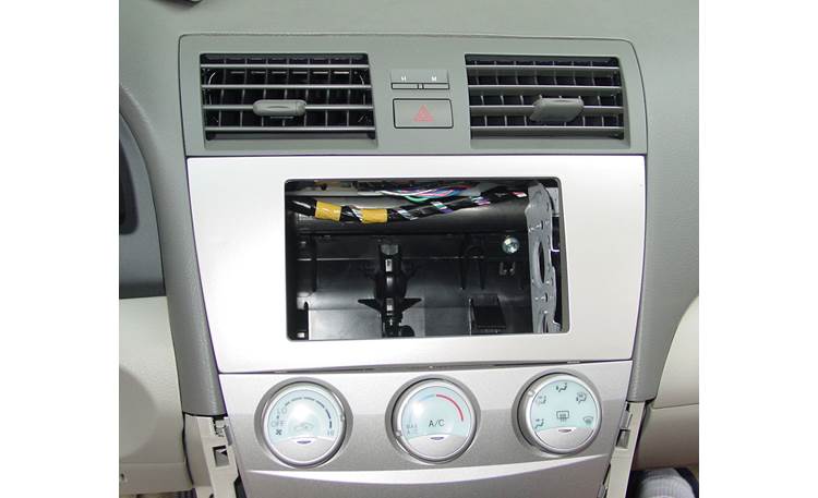 Toyota Camry In-dash Receiver Kit Kit installed
