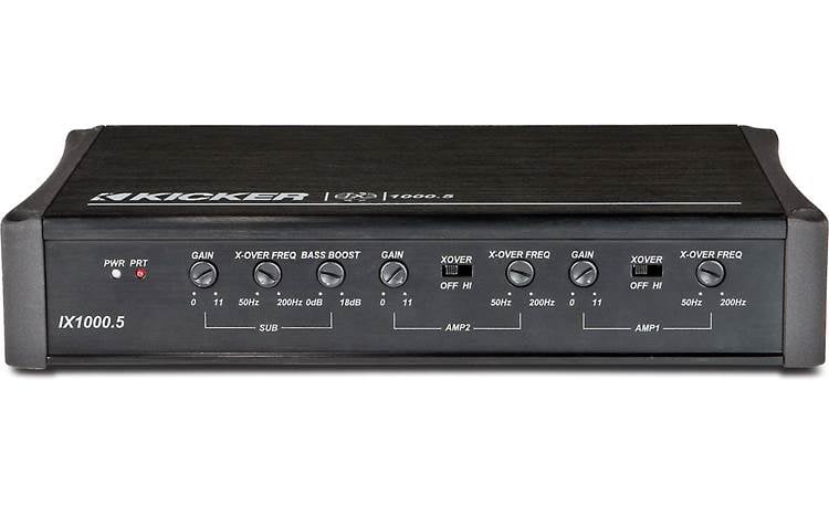 カーオーディオ kicker IX1000 Kicker IX1000.5 5-channel car amplifier — 65 watts RMS x 4