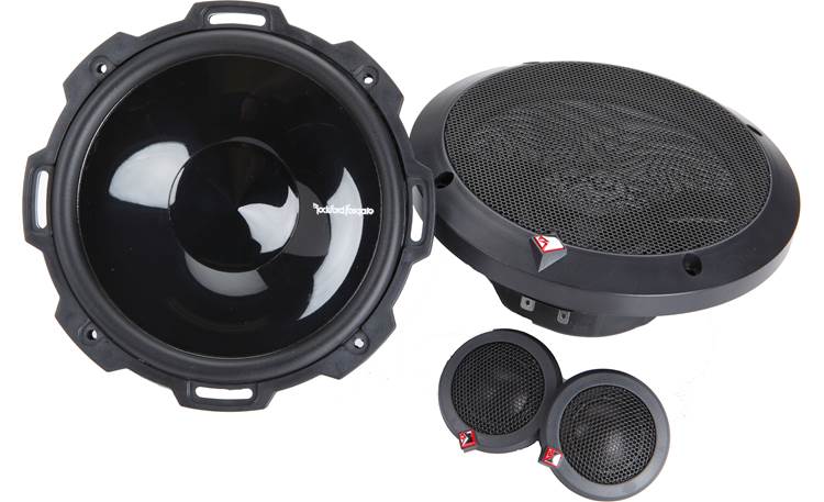 Rockford Fosgate Punch  P1652-S Front