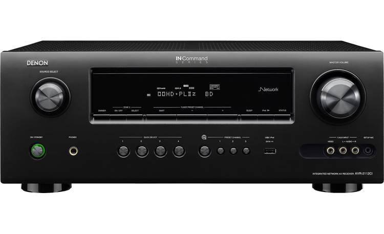 Denon AVR-2112CI Home theatre receiver with 3D-ready HDMI