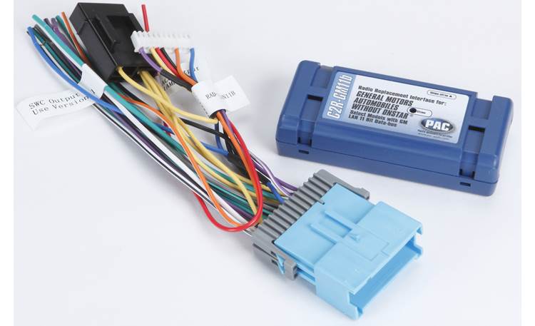PAC C2R-GM11B Wiring Interface Front