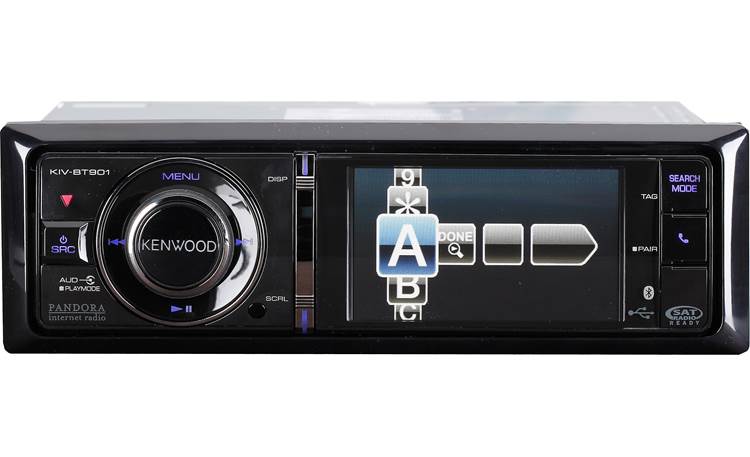 ケンウッド KENWOOD KIV-BT901 リモコン付属 Kenwood KIV-BT901 Digital media receiver at Crutchfield Canada