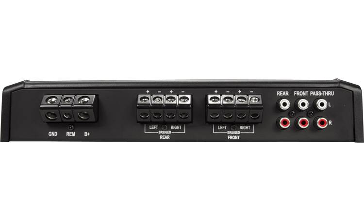 Rockford Fosgate Prime R600-4D 4-channel car amplifier — 100 watts RMS ...