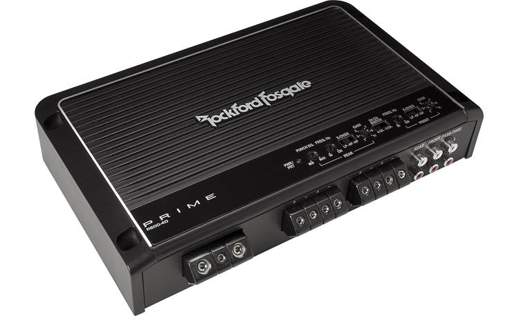 Rockford Fosgate Prime R600-4D 4-channel car amplifier — 100 watts