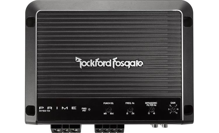 Rockford Fosgate R750-1D アンプ Rockford Fosgate Prime R750-1D Mono subwoofer amplifier