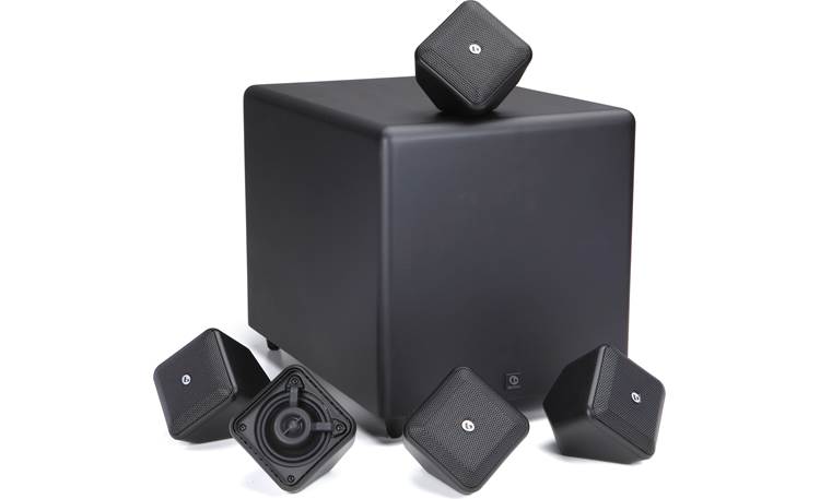 Boston Acoustics SoundWare XS 5.1 Home theatre speaker system at