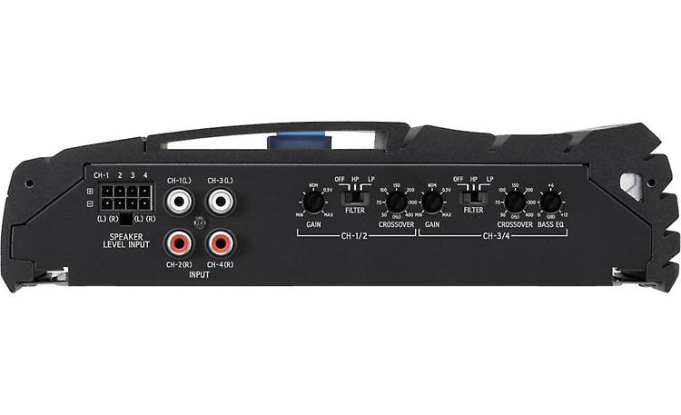 アルパイン MRX-F30 MAX650w 4チャンネル デジタル パワーアンプ Alpine MRX-F30 Amplifier Review - PASMAG is the Tuner's