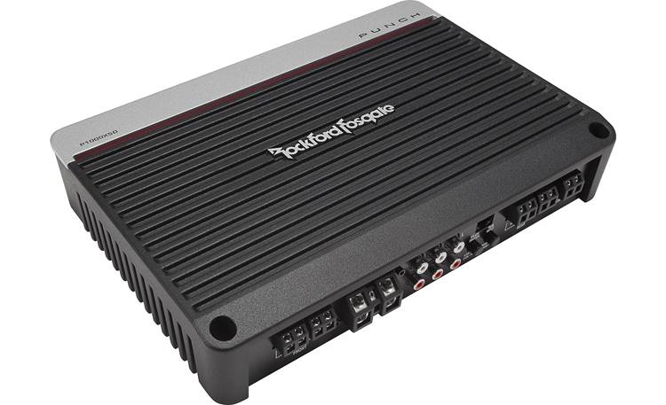 Rockford Fosgate Punch P1000X5D 5-channel car amplifier — 75 watts