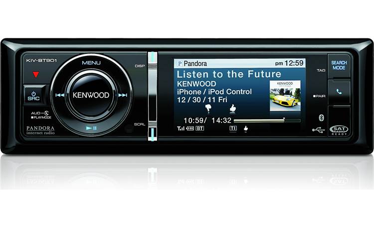 Kenwood KIV-BT901 Digital media receiver (New stock) at