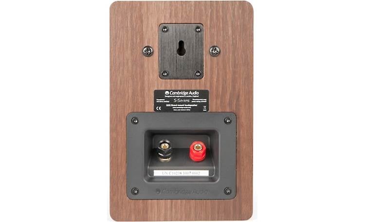 Cambridge Audio S20 (Dark Oak) Bookshelf speakers at