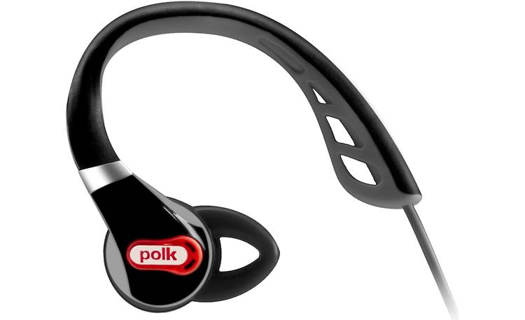 Polk Audio UltraFit 1000 Black and Red