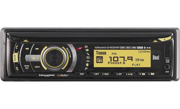 Dual XDMA6540 CD receiver at Crutchfield Canada