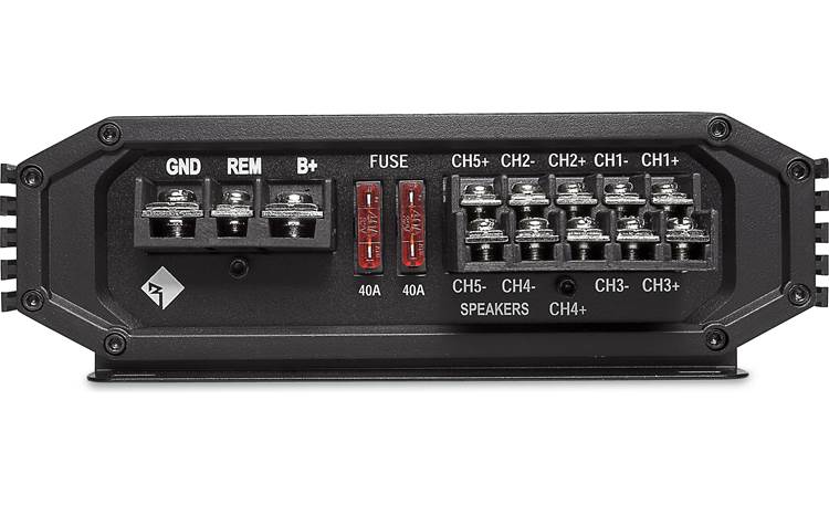 Rockford Fosgate Prime R600-5 5-channel car amplifier — 50 watts