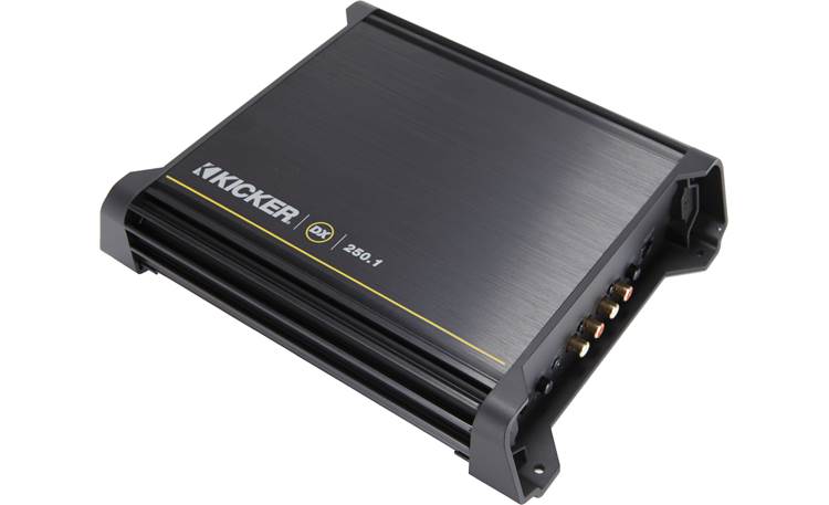 Kicker 11DX250.1 Mono subwoofer amplifier — 250 watts RMS x