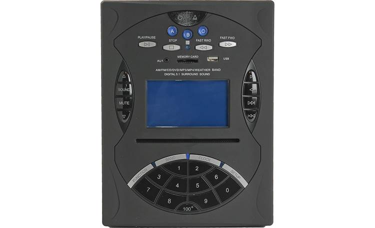 Concertone ZX690 DVD receiver at Crutchfield Canada