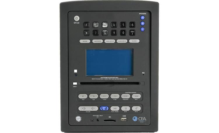 Concertone ZX800 DVD receiver at Crutchfield Canada