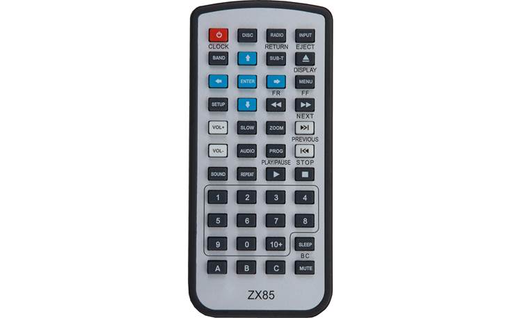 Concertone ZX85 DVD receiver at Crutchfield Canada