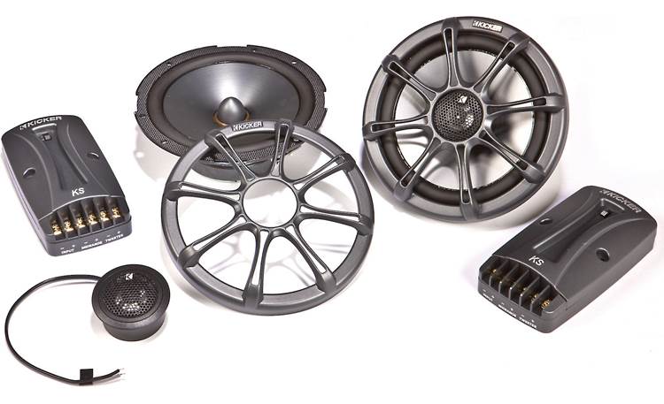 kicker スピーカー ss65.2 Kicker SS-Series SS65.2 6-3/4