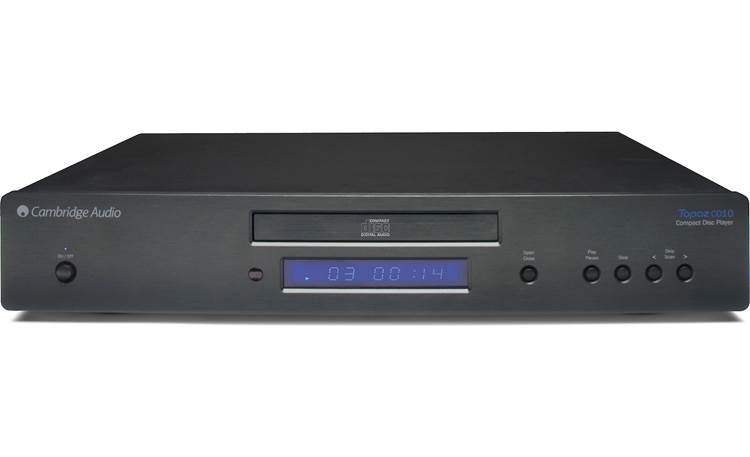 Cambridge Audio Topaz CD10 Single-disc CD player at Crutchfield Canada