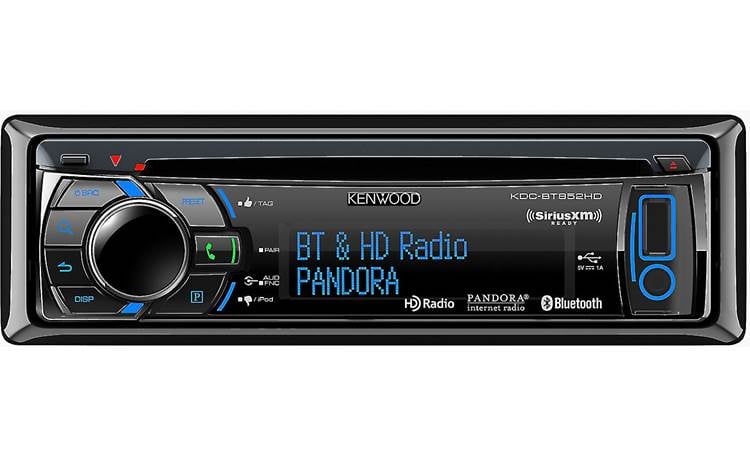 Kenwood KDC-BT852HD CD receiver at Crutchfield Canada