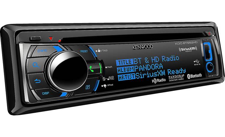 Kenwood KDC-BT852HD CD receiver at Crutchfield Canada