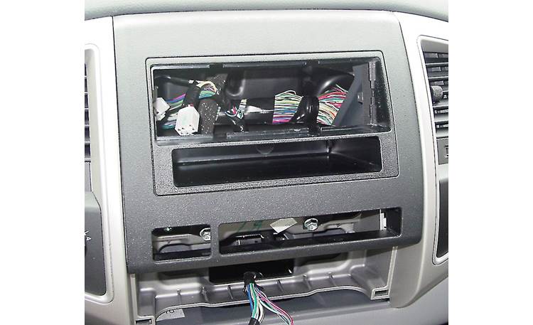 Metra 99-8214 Dash Kit Black kit Installed