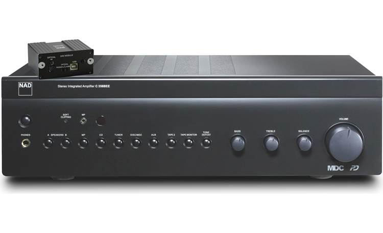 NAD C 356DAC Front