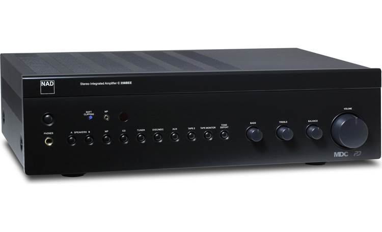 NAD C 356DAC Front, higher, from left