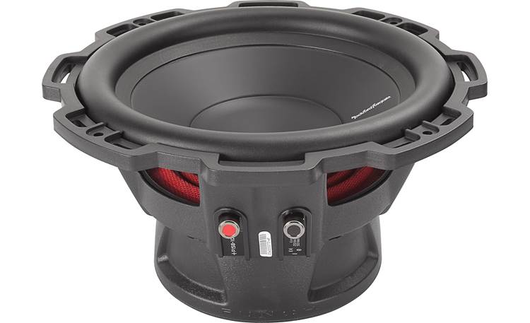 カーオーディオ Rockford ( Punch ) +P1S8-10 Rockford Fosgate Punch P1S8-10 10″ Subwoofer Thiele/Small