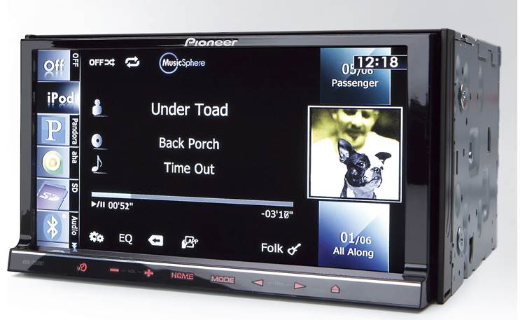 Perfect Forge Marked Pioneer AVIC-Z130BT Navigation receiver at Crutchfield Canada
