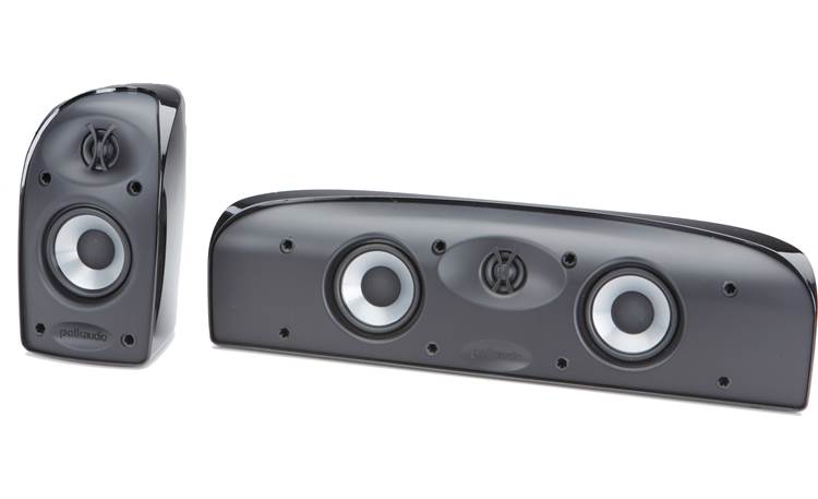 Polk Audio Blackstone™ TL150 Shown with grilles off