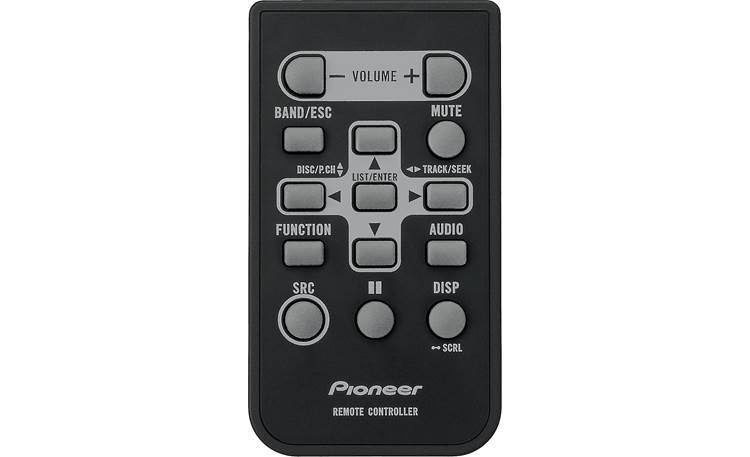 Pioneer DEH-X6600BS Remote