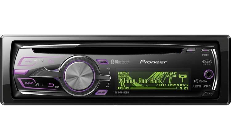 Pioneer DEH-P8400BH Front