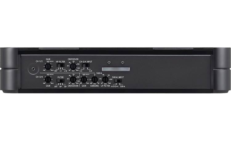 Alpine PDX-V9 5-channel car amplifier — 100 watts RMS x 4 + 500