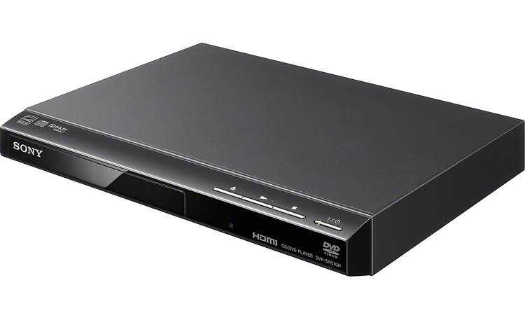 Sony DVP-SR510H DVD/CD player at Crutchfield Canada