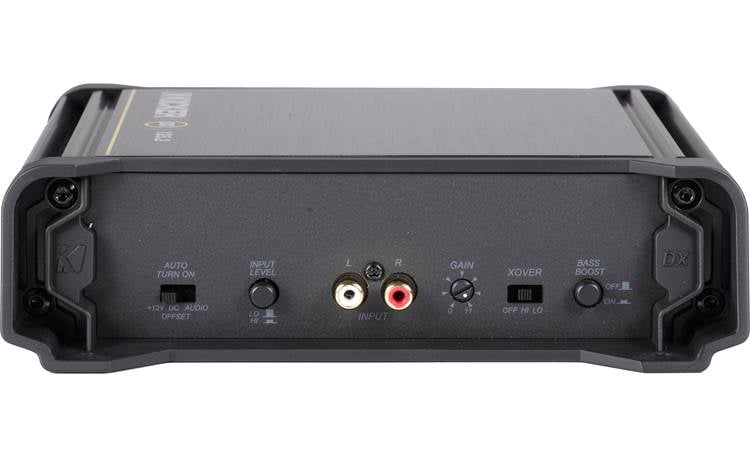 Kicker 11DX125.2 2-channel car amplifier — 30 watts RMS x 2