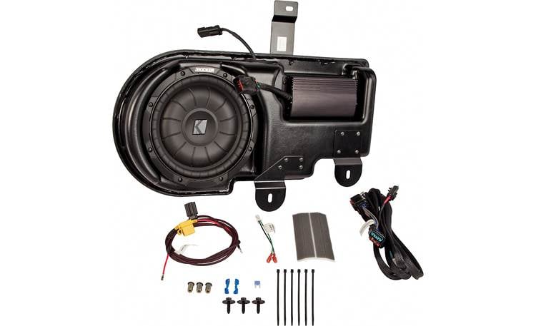 Kicker VSS™ SubStage™ SF150C09 The whole package