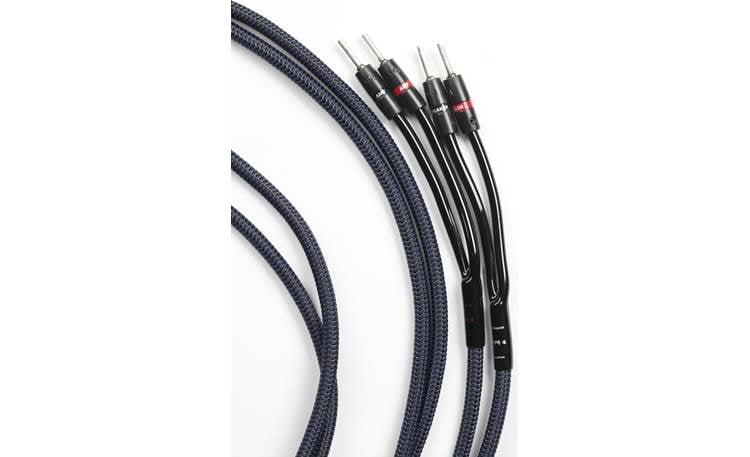 AudioQuest Type 4 (10-foot pair) Speaker cables with pre-attached 